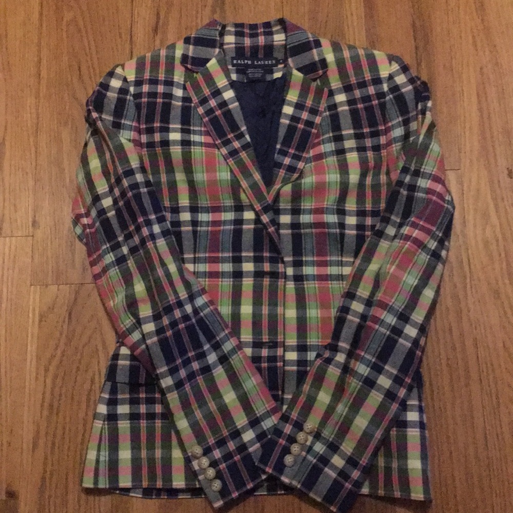 Madras Jacket